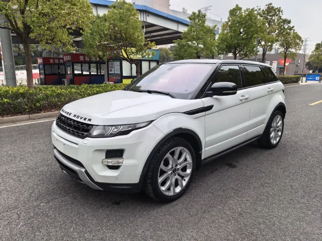 Land Rover Evoque (Import) 2.0T 5-door Shine Supreme Edition