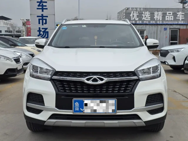 Chery Tiggo 5x 1.5L CVT Smart Shine Edition