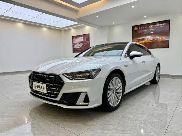 Audi A7L 45 TFSI S-line Dream Builder Type Liujing Package