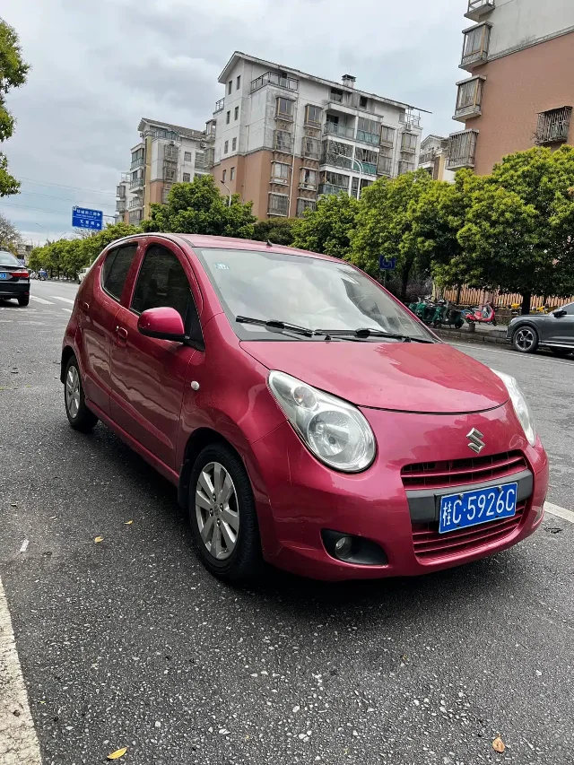 Suzuki Alto 1.0L Manual Luxury Type