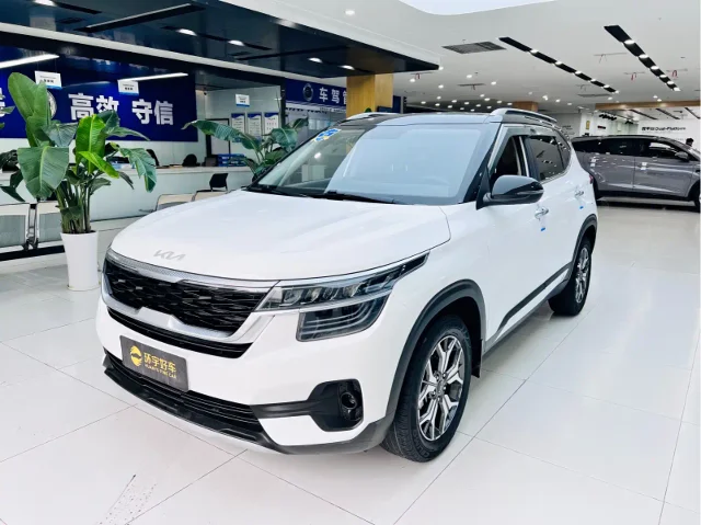 Kia KX3 1.5L CVT Refresh Edition