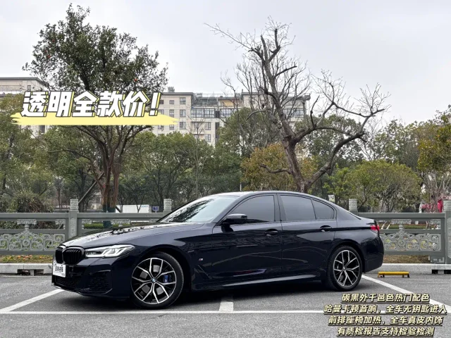 BMW 5 Series (Import) Facelift 530i Style Edition M Sport Package