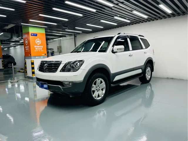 Kia Borrego 3.8L Luxury Edition China V