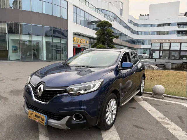 Renault Kadjar 2.0L 2WD Comfort Edition