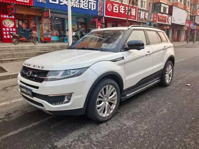 Landwind X7 2.0T 20th Anniversary Commemorative Edition