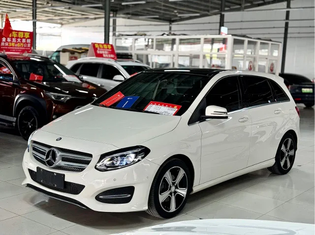 Mercedes-Benz B-Class B 200 Treasure Edition