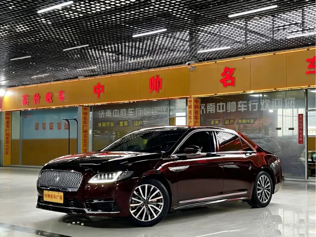 Lincoln Continental 2.0T 2WD Elegant Edition China V