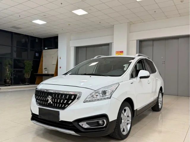 Peugeot 3008 1.6THP Auto Trend Edition