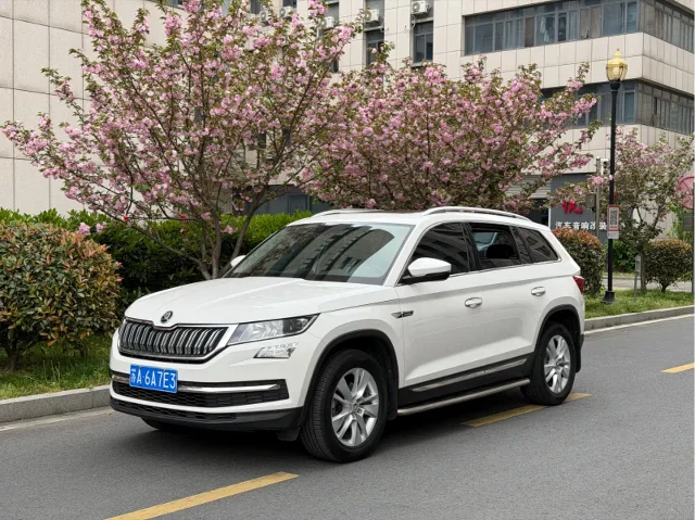 Skoda Kodiaq TSI330 5 seats 2WD Comfort Edition