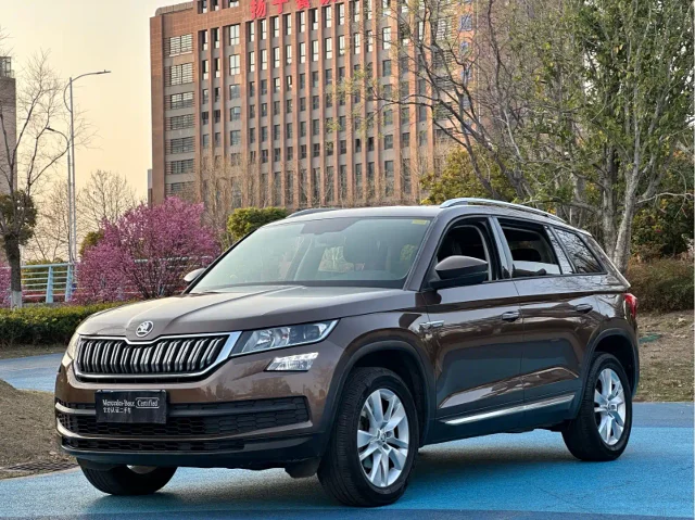 Skoda Kodiaq TSI330 5 seats 2WD Comfort Edition