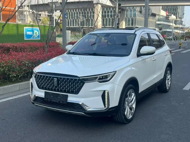 Bestune T33 1.6L 自动互联智酷型 国VI