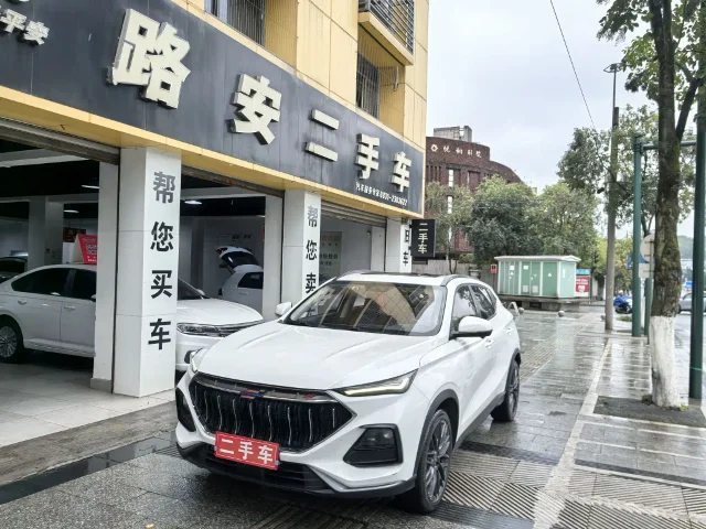 Oshan X5 1.5T DCT Flagship Type