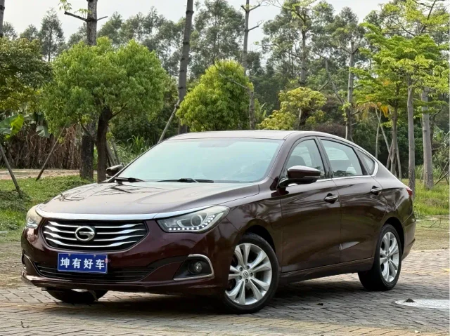 GAC Motor GA6 235T DCT Elite Edition