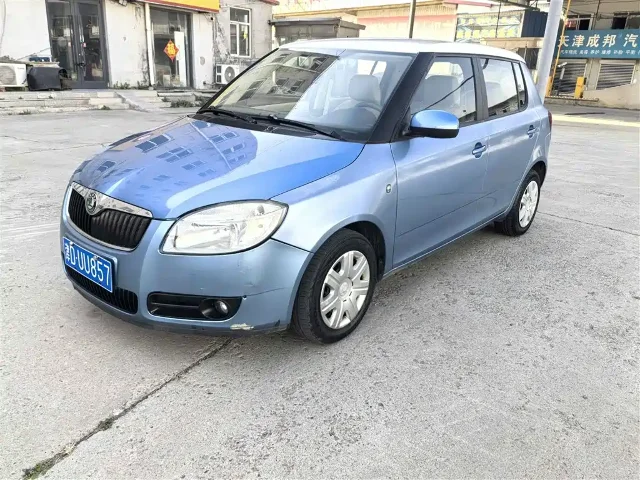 Skoda Fabia 1.4L Auto Crystal Supreme Edition