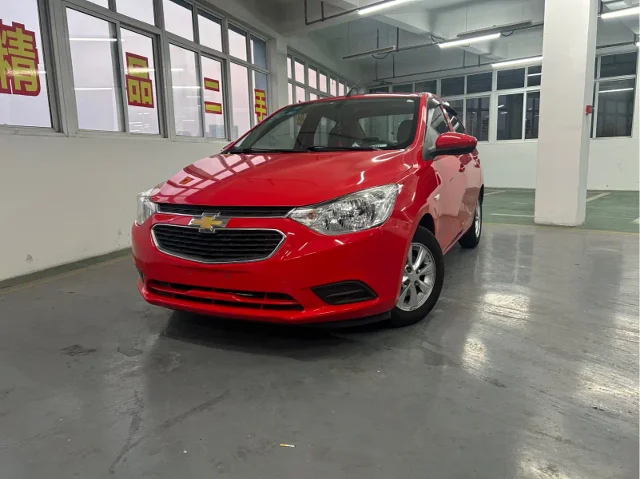 Chevrolet Sail Sail 3 1.5L Manual Ideal Sunroof Edition