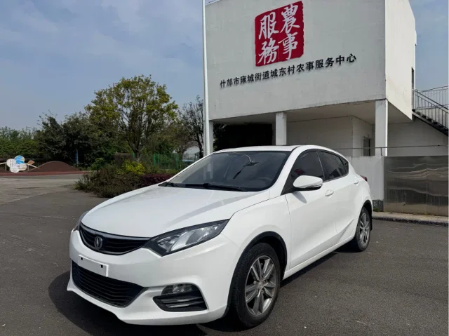 Changan Eado XT 1.6L Manual Handsome Type China IV