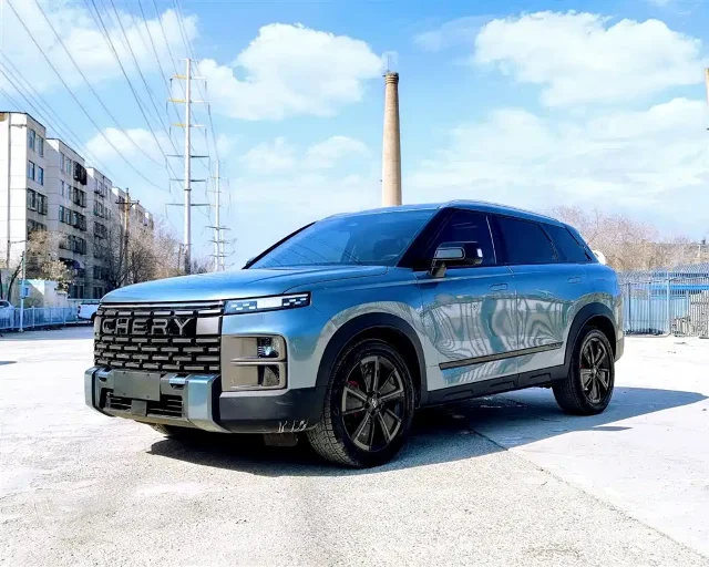 Chery Explorer 06 Joy Wild Edition 1.6T 4WD Explore Secret