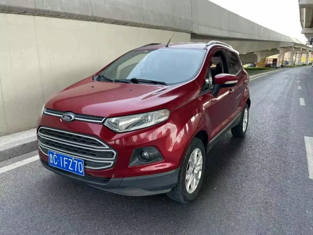 Ford Ecosport 1.5L Auto Elegant Type