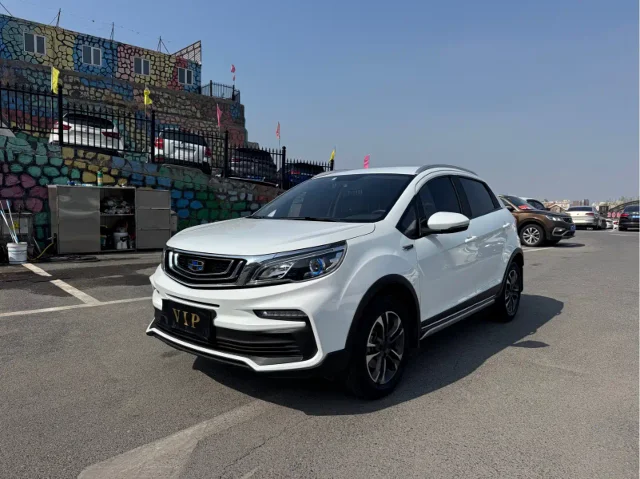 Geely Vision X3 Upgrade Edition 1.5L Manual Elite Type