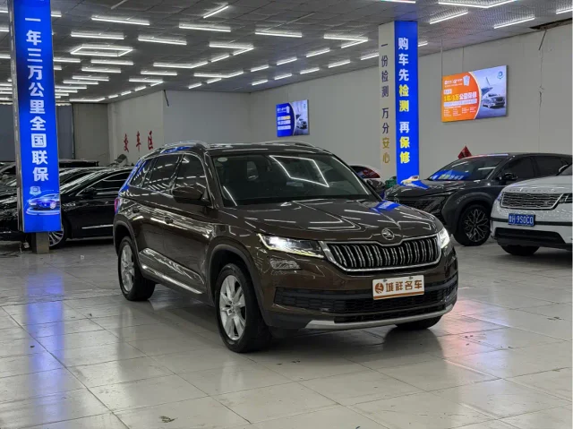 Skoda Kodiaq Facelift TSI330 5 seats 2WD Luxury Premium Enjoy Edition