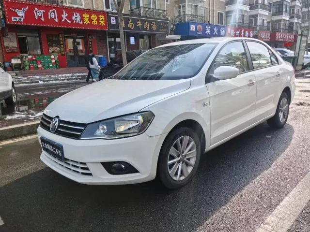 Volkswagen Jetta 1.6L Manual Comfort Type