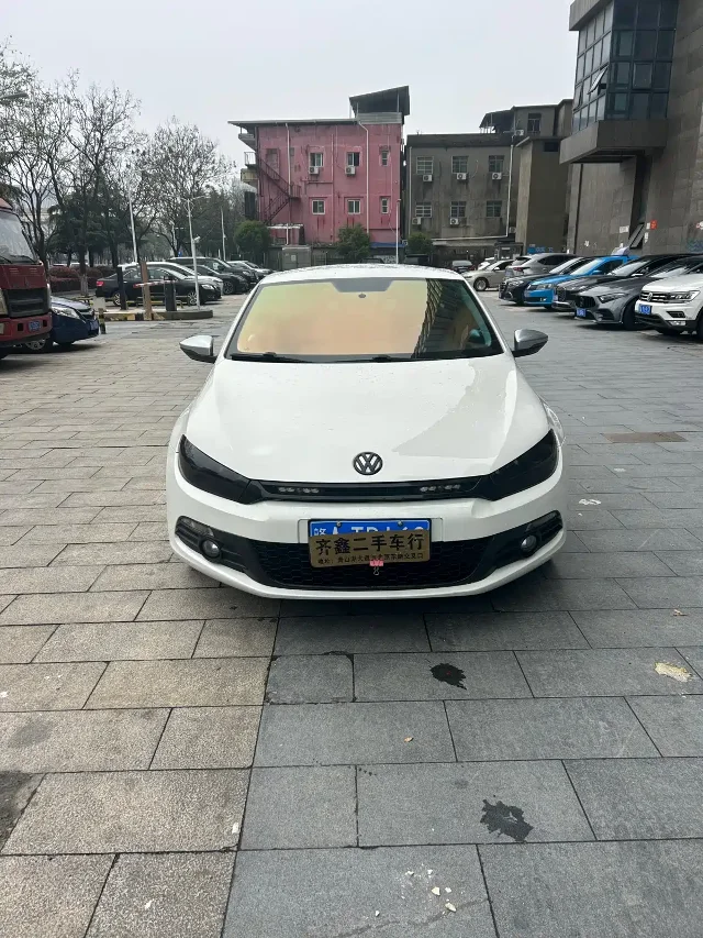 Volkswagen Scirocco 1.4TSI Racing Speed Edition