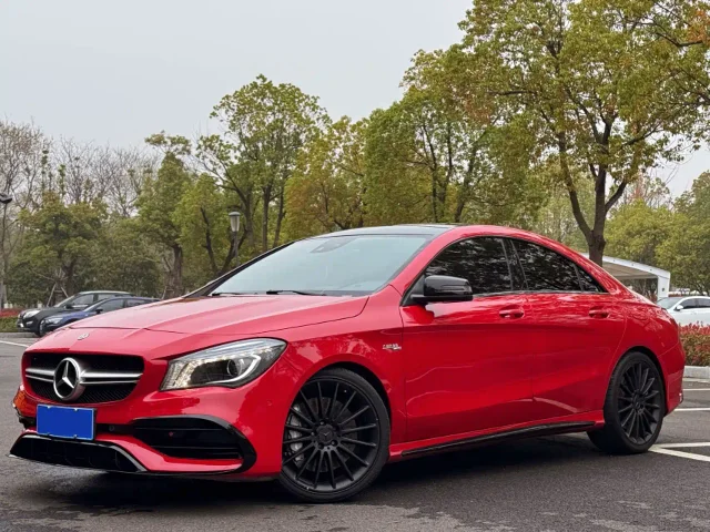 Mercedes-Benz CLA AMG AMG CLA 45 4MATIC