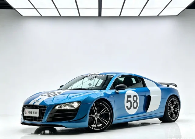 Audi R8 5.2 FSI quattro China Exclusive Type