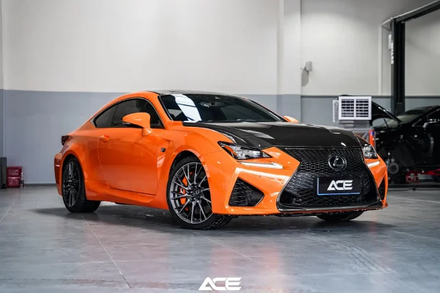 Lexus RC F F 5.0L Carbon Fiber Dimension Edition