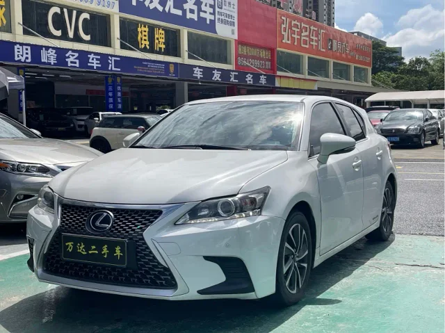 Lexus CT CT200h Elite Edition Single Color China V