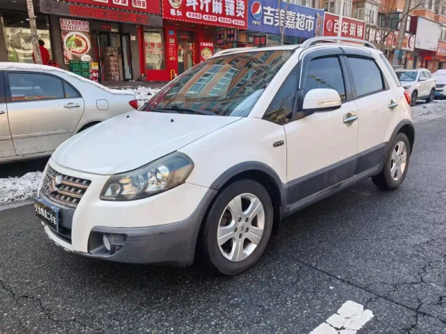 Suzuki SX4 Cool Sharp 1.6L Auto Sport Type