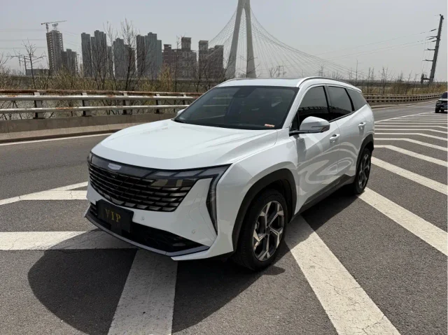 Geely Boyue L 1.5TD DCT Premium Type