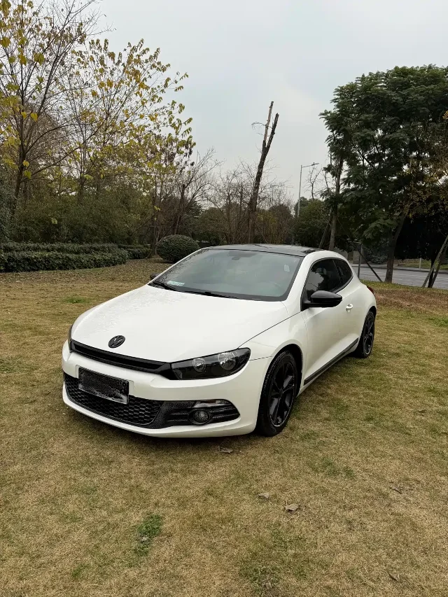 Volkswagen Scirocco 2.0TSI Luxury Edition