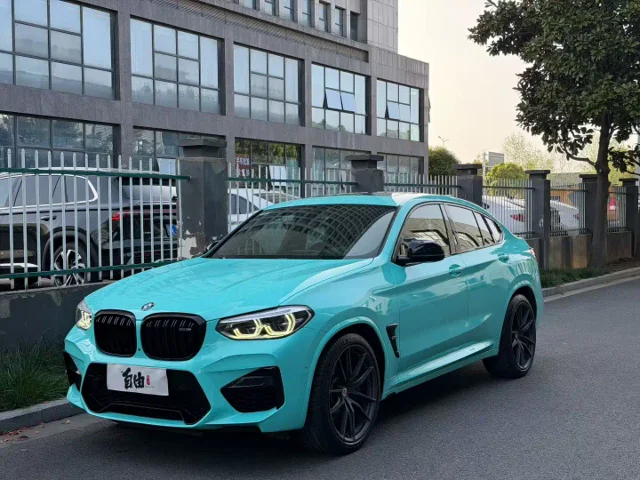 BMW X4 M X4 M Thunder Edition