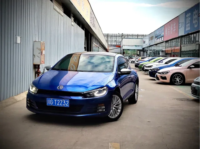 Volkswagen Scirocco 2.0TSI Luxury Edition