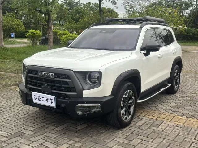 Haval Dargo 2.0T DCT 4WD Chinese Rural Dog Hunting Edition