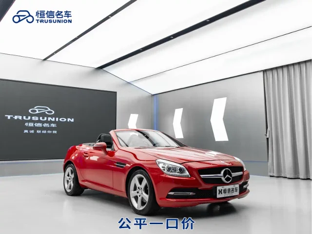 Mercedes-Benz SLK-Class SLK 200 Fashion Type