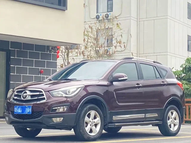 Haima S5 1.6L Manual Smart Dazzle Type