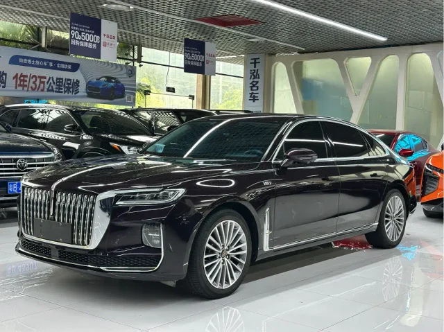 Hongqi H9 3.0T Connected Flagship Smooth Edition