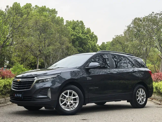 Chevrolet Equinox 535T Speed Realm Edition