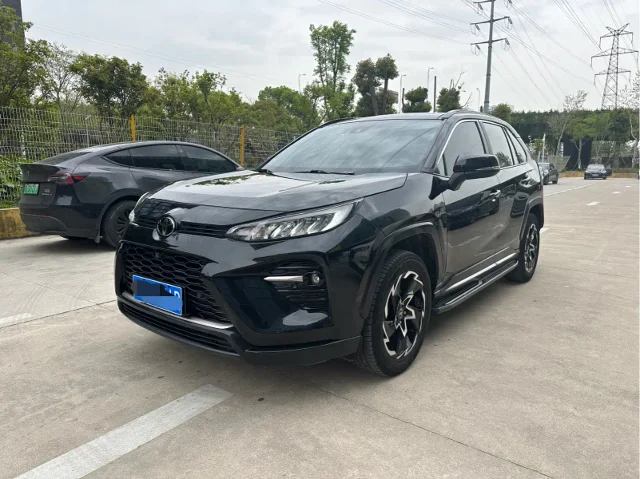 Toyota Wildlander 2.0L CVT 4WD Tech Edition