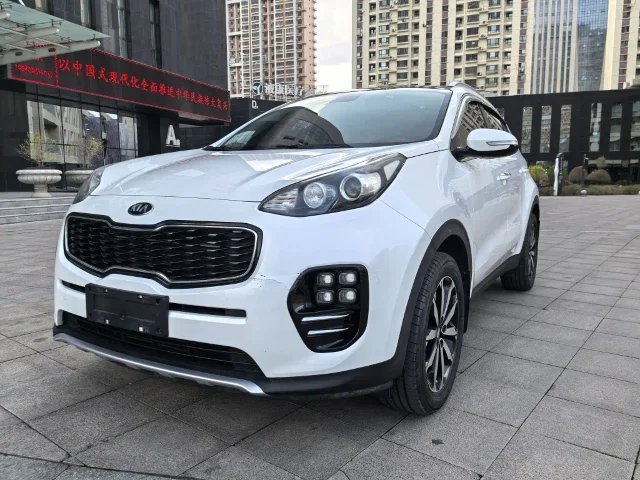 Kia KX5 2.0L Auto 2WD GLS