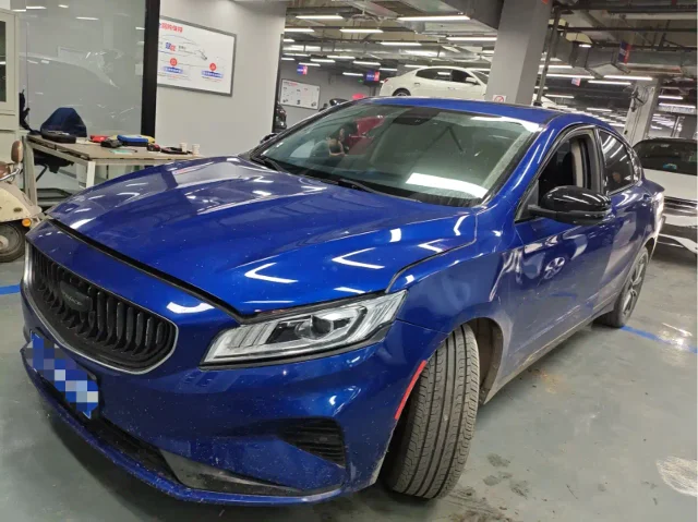 Geely Borui 1.8T Navigator Edition +