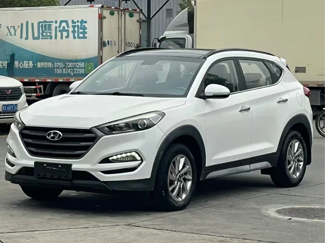 Hyundai Tucson 1.6T DCT 2WD 15th Anniversary Special Edition