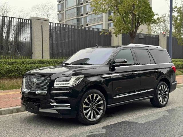 Lincoln Navigator 3.5T Premium Shine Edition China VI
