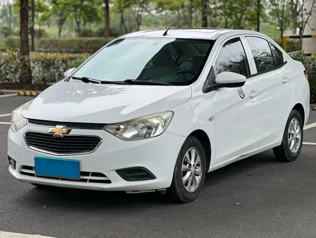 Chevrolet Sail Sail 3 1.5L Manual Ideal Sunroof Edition