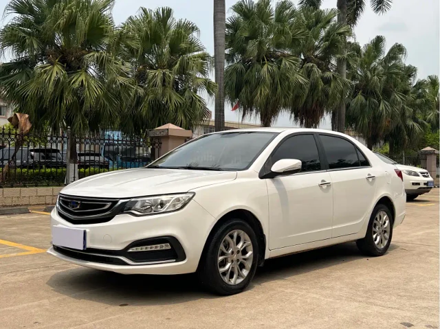 Geely Vision 1.5L Auto Happiness Edition