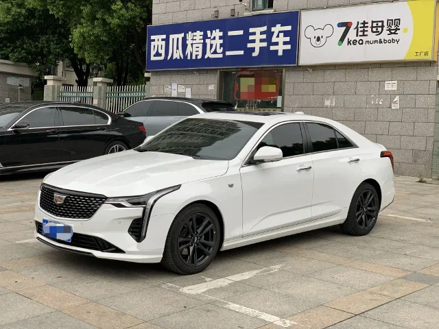Cadillac CT4 28T Luxury Type