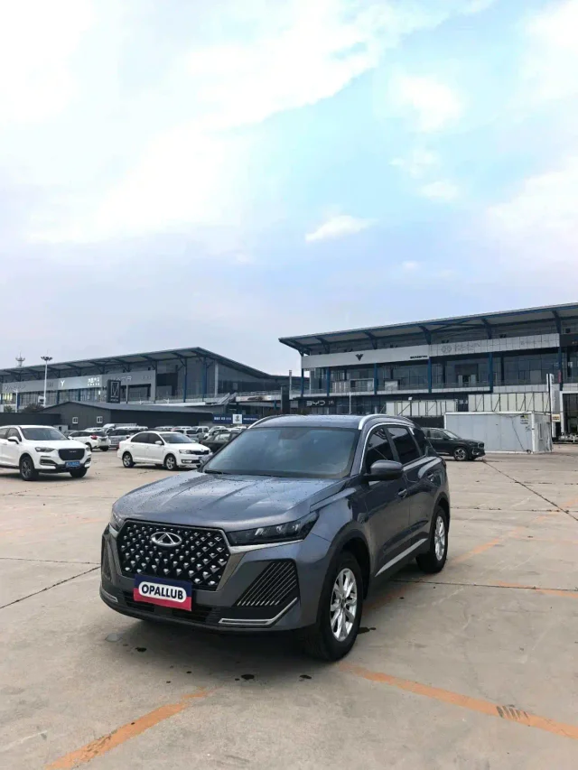 Chery Tiggo 7 1.5T CVT Luxury Edition