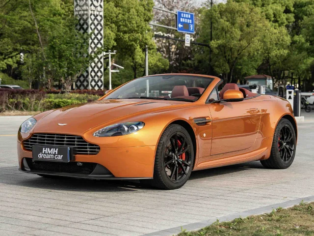 Aston Martin V8 Vantage 4.7L S Roadster